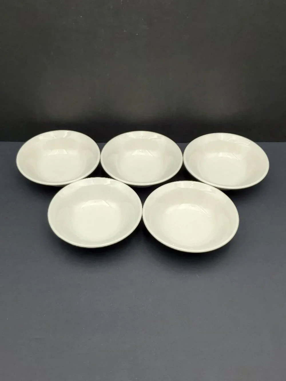 Mayer China Company Ivory Beige Monkey Dishes Sauce Dip Berry Prep Bowls